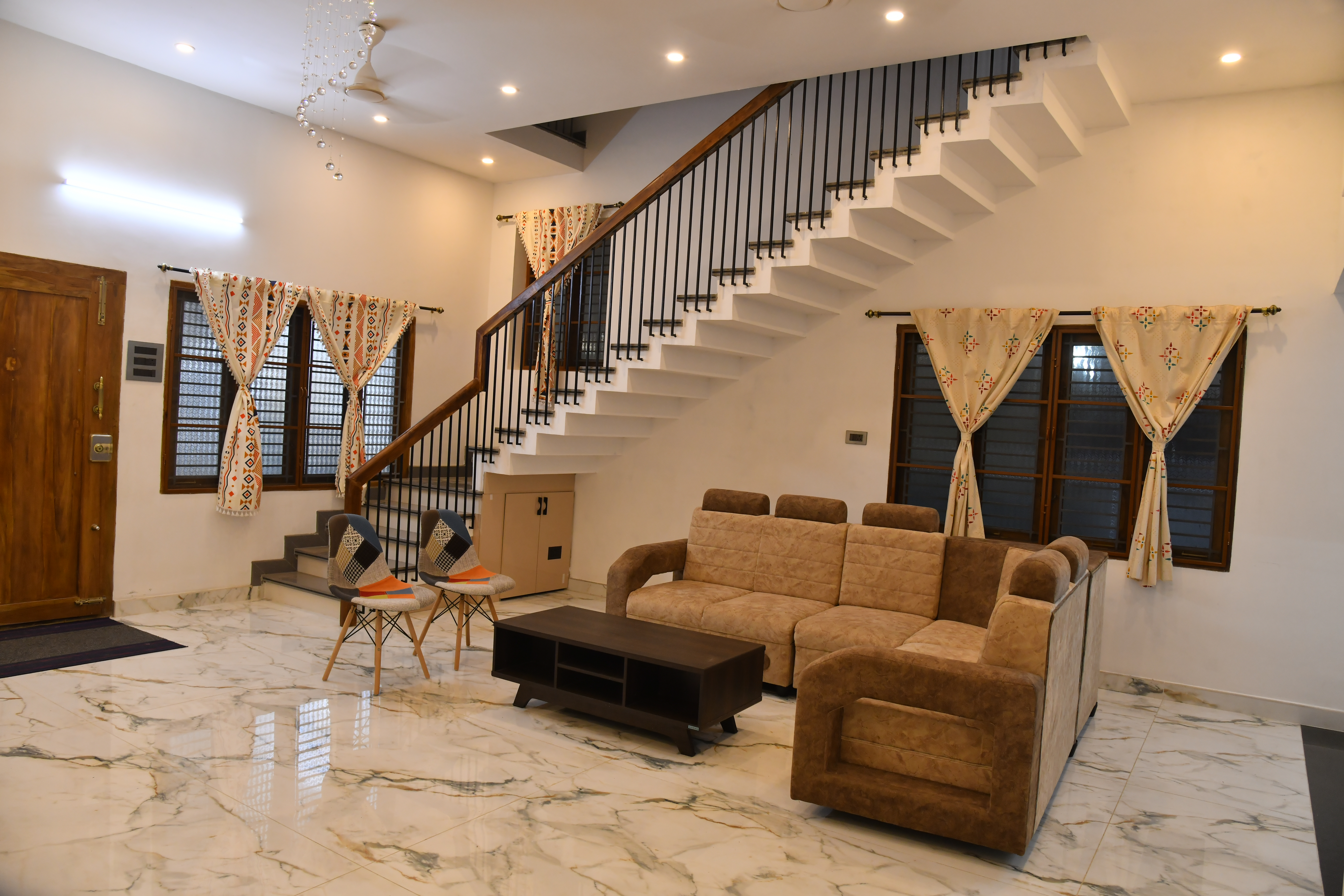 Luxury 2BHK family suite interior